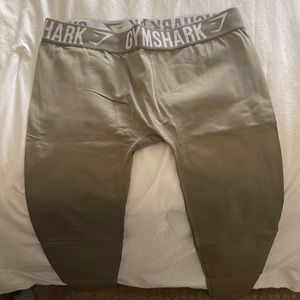 Gymshark green leggings for gym